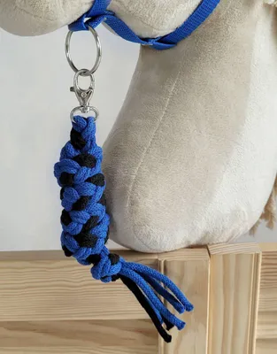 Immagine prodotto di Cavallo da tiro con doppia corda - Culla fatta a mano - Morbida e anallergica