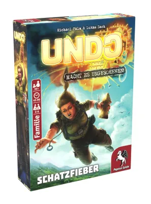 Produktbild von Pegasus Undo - Schatzfieber 0 0 STK