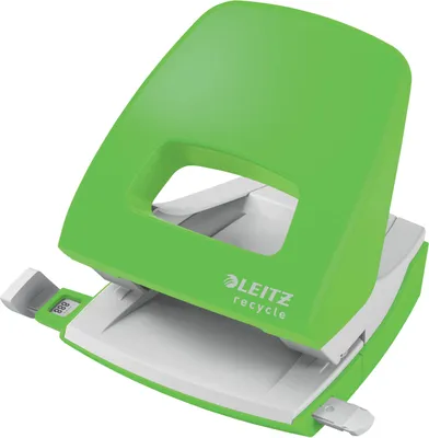 Produktbild von Leitz NeXXt , 30 Blätter, Grün, Kunststoff, 8 cm, 5,5 mm, A4, A5, A6, Folio, US-Quart, 8 x 8 x 8 cm