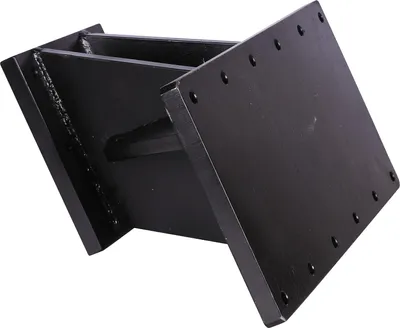 Imagen del producto de Placa de montaje del motor 460.5553 para modelos 6WG1 / 6WF1, fabricada en acero para herramientas especiales