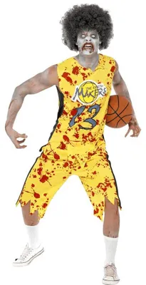 Produktbild von Zombie Basketball Spieler, Größe:M