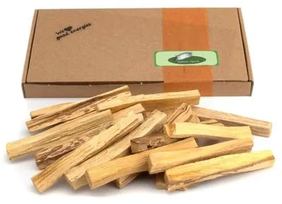 Palo Santo Stöcke, 48 Stk., 10 cm, natürliches Räucherholz