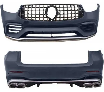 Immagine prodotto di DIEDERICHS 1656450 Paraurti posteriore e anteriore per MERCEDES-BENZ GLC (X253) 2019-2022