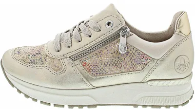 Produktbild von Rieker Sneaker low Beige in Gr. 40