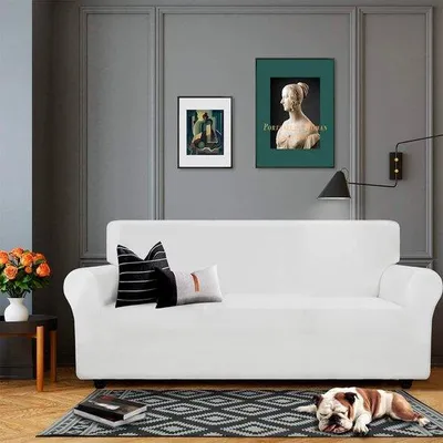 Produktbild von Famanu Bankbezug 4-Sitzer - Weiß
