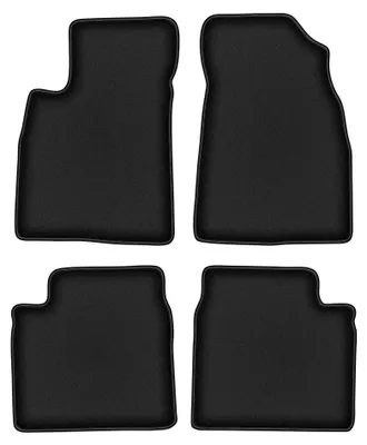 Immagine prodotto di Tappetini in moquette per Kia Opirus 2002-2011 (berlina) – set 4 pezzi, neri, su misura – Wielganizator DURBAN