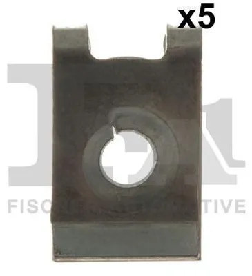 Produktbild von FA1 Clip Zier- / Schutzleiste 16-40005.5 für PORSCHE 911 5,3mm 25mm