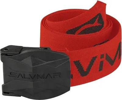 Image de Ceinture Salvimar Snake Rouge Rouge One Size