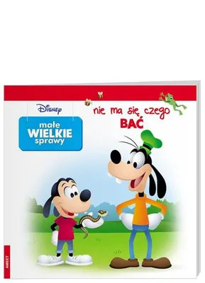 Produktbild von Disney Male Wielkie Sprawy Nie Ma Sie Czego Bac