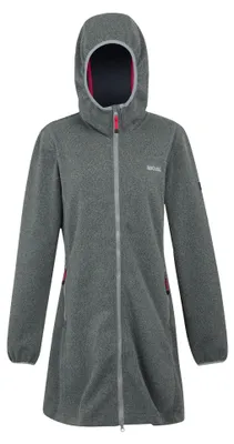 Obrázek produktu pro Regatta - Dámská fleecová bunda „Bloomfield“ RG10764 (40 DE) (oblačně šedá/pop)
