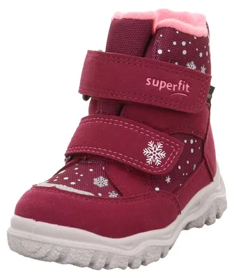 Produktbild von Superfit Mädchen Husky1 Warm Gefütterte Gore-tex Schneestiefel, Rot Rosa 5000, 2