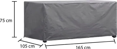 Produktbild von Winza Outdoor Covers - Gartenmöbelzubehör - Gartenmöbel-Schutzhüllen - Premium Abdeckung/Schutzhülle Gartentisch - 165x105x75 cm