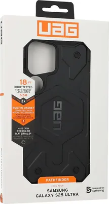 Immagine prodotto di Custodia Uag Pathfinder Magnet Magsafe Do Samsung Galaxy S25 Ultra 5G - Czarny
