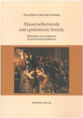 Obrázok produktu pre Massenselbstmorde und epidemische Suizide