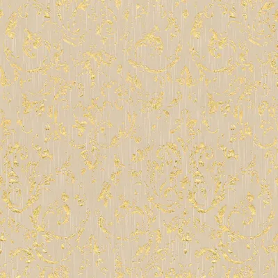 Produktbild von Profhome 306602-GU Barock Tapete Ornament dezent schimmernd beige gold 5,33 m2