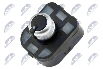 Produktbild von NTY Schalter Spiegelverstellung Spiegelschalter 4F0959565 4F09595655PR 4F0959565A für AUDI A3 Sportback (8PA) A6 Avant (4F5, C6) A3 Schrägheck (8P1)