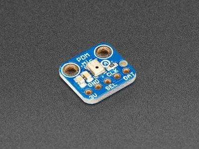 Produktbild von Adafruit PDM MEMS Microphone Breakout Pulse Density Modulation Output 3492
