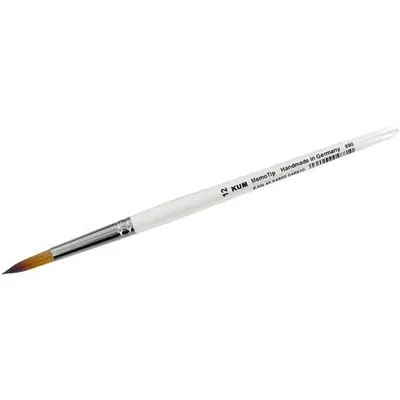 Produktbild von Kum Pinsel Memory Point rund Größe 12 für Aquarell und Detailarbeiten