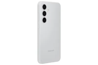 Produktbild von Samsung Silicone Case EF-PS721 für das Galaxy S24 FE, Cover, Samsung, Galaxy S24 FE, 17 cm (6.7"), Grau