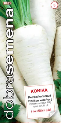 Obrázok produktu pre Petržlen koreňový DS Konika, 3 g  DOBRASEMENA