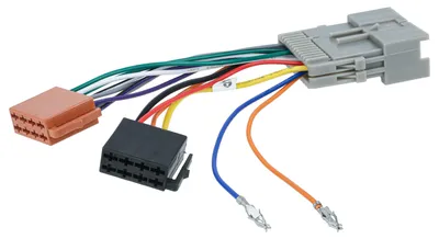 Produktbild von vhbw Autoradio ISO Adapter kompatibel mit Chevrolet Topkick 2005 - 2009