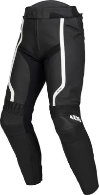 Produktbild von iXS RS-600 1.0 Lederhose Herren schwarz / weiß 50