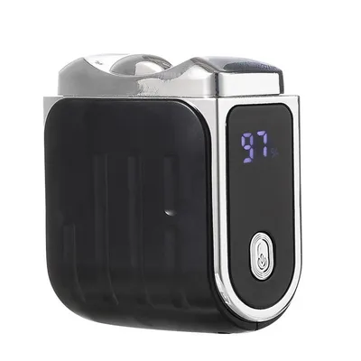 Produktbild von Elektrischer Nagelknipser,2-in-1 Auto Nagelschneiden/-schleifen + Nagelclip-Aufbewahrung,3-Gang mit LED-Licht,für Babys,Kinder,Erwachsene,ältere