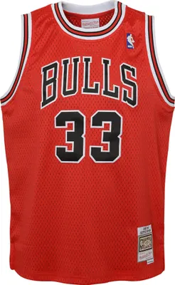 Produktbild von Mitchell & Ness Kids Swingman Jersey Chicago Bulls Scottie Pippen #33 S