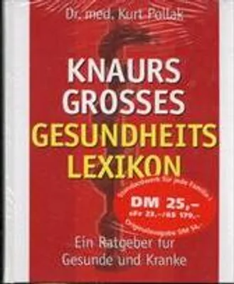 Produktbild von Knaurs Großes Gesundheitslexikon