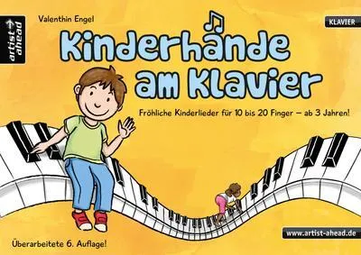 Obrázek produktu pro Kinderhände am Klavier