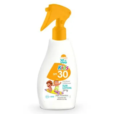 Produktbild von Sea n Sand Sonnenschutzlotion hoher Schutz Kids LSF30 220ml
