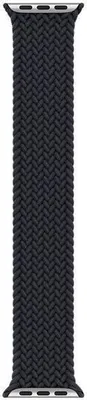 Produktbild von Armband Apple Geflochtener Solo Loop Charcoal (Anthrazit), 44mm, Größe 8