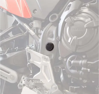 Produktbild von PUIG 3713N Verkleidungsaufsätzte  passend fuer YAMAHA TENERE 700 RALLY EDITION Schwarz