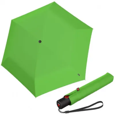 Obrázek produktu pro Knirps KNIRPS U.200 GREEN - elegantní dámský plně automatický deštník