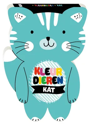 Produktbild von Bilderbücher zum Ausmalen von Tieren - Katze
