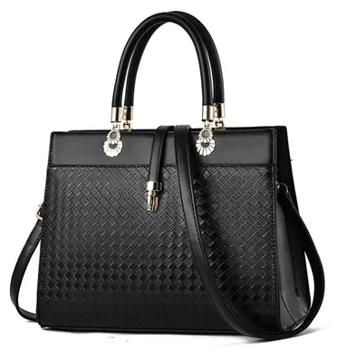 Produktbild von NICOLE & DORIS Damen Handtasche Mode Henkeltasche Frauen Umhängetasche Kunstleder