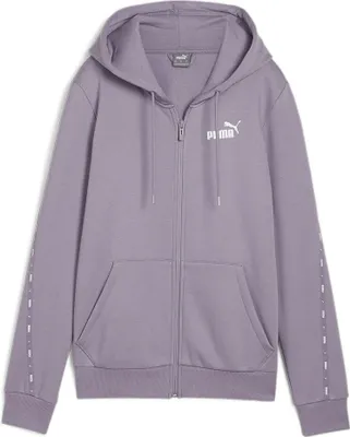 Produktbild von Puma Ess Tape Reißverschlusspullover Lila XS Frau Lila XS