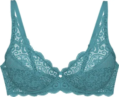 Produktbild von Triumph Amourette W, Farbe: Quiet Turquoise 5Q/1597, Größe: 90H Bügel-BH