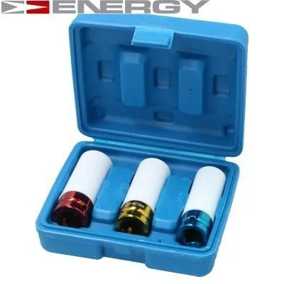 Produktbild von ENERGY Kraft-Stecknuss-Satz NE00970 85mm Chrom-Molybdänstahl