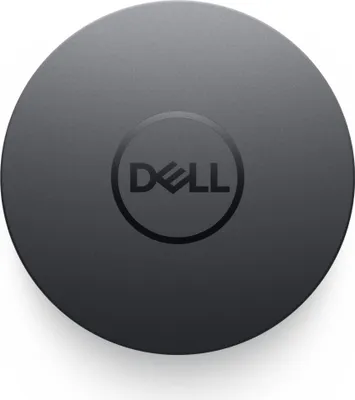 Produktbild von DELL Mobile Adapter DA300, Kabelgebunden, USB 3.2 Gen 2 (3.1 Gen 2) Type-C, 10,100,1000 Mbit/s, Schwarz, 3840 x 2160 Pixel, Dell