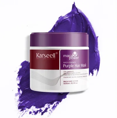 Productafbeelding van Karseell Purple Haarmasker - 500ml