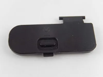 Produktbild von vhbw Akkudeckel kompatibel mit Nikon D3200 Kamera, Batteriegriff - Abdeckung, Cover, Batteriefachdeckel