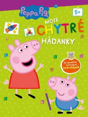 Produktbild von Peppa Pig - Moje chytré hádanky