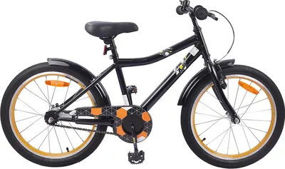 Image de Vélo pour Enfants 18 Pouces pour les 5-7 ans Noir