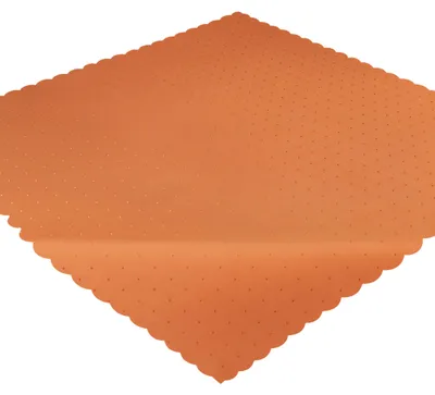 Produktbild von Tischdecke 90 x 90 cm in Orange für Esstisch & Küche
