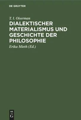 Produktbild von Dialektischer Materialismus und Geschichte der Philosophie