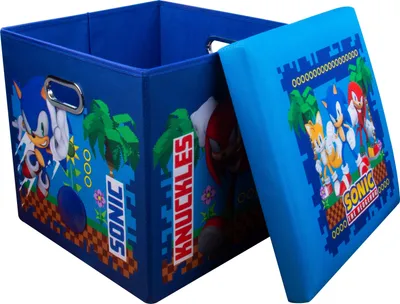 Immagine prodotto di Fizz Aufbewahrungsbox Sonic inkl. Lautsprecher blau