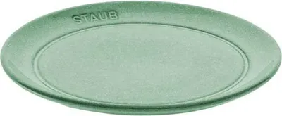 Produktbild von Staub Teller Flach, 15 Cm Salbeigrün Keramik Salbeigrün