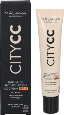 Produktbild von MÁDARA Cosmetics MADCCCM40, CC Creme, 40 ml, Mittel, Frauen, normale Haut, Mittel