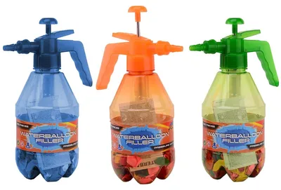 Obrázok produktu pre Náplň do vodných bômb+250 bômb 29454